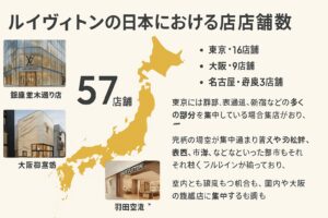 [A] 地図上にさらに多くの都市をアイコン追加 [B] フルライン対応店舗を色分けで表示 [C] 最新オープン店舗を「NEW」ラベルで強調 [D] 在庫確認・予約推奨アイコンも加える