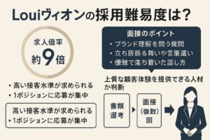 [A] 実地評価のステップを追記 [B] 「優雅さ」「ブランド理解」の強調 [C] 難易度の対比として他ブランド例を薄く表示 [D] 成功のポイントをキャッチフレーズで補足

